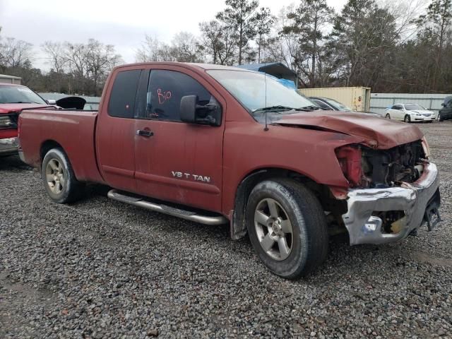 2007 Nissan Titan XE