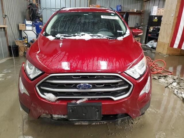 2019 Ford Ecosport SE