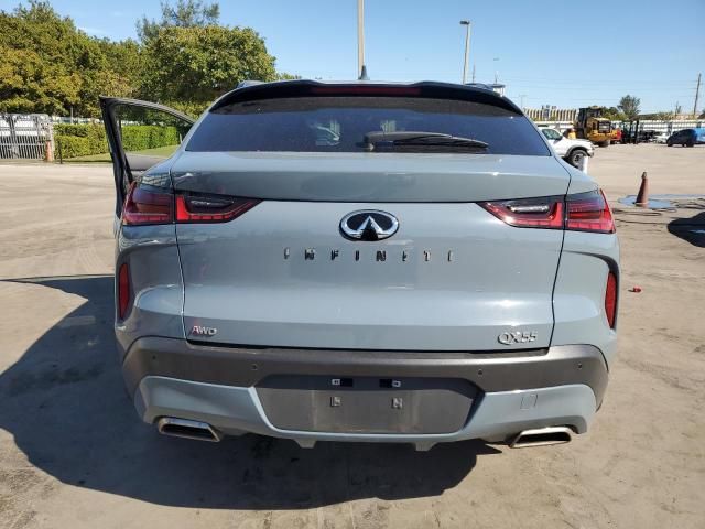 2024 Infiniti QX55 Luxe