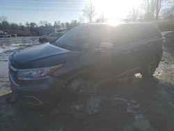 2015 Toyota Highlander XLE en venta en Waldorf, MD