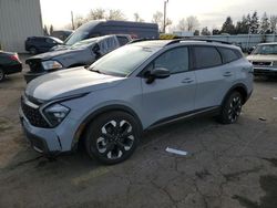 Salvage cars for sale at Woodburn, OR auction: 2023 KIA Sportage X Line