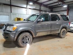 Salvage cars for sale at Chatham, VA auction: 2006 Toyota Sequoia Limited