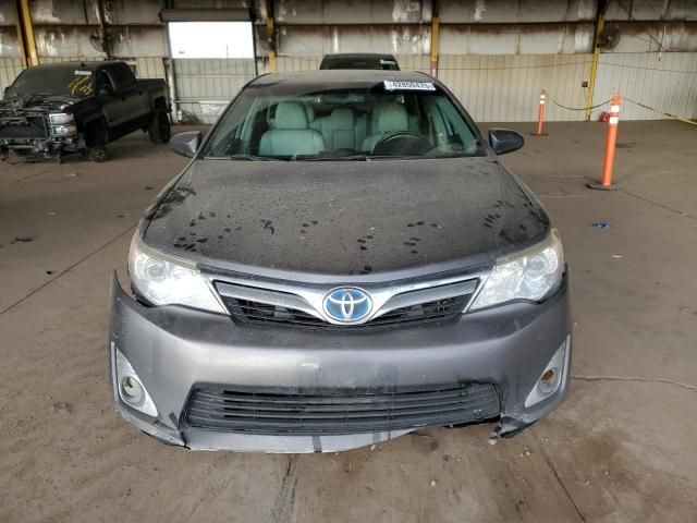 2012 Toyota Camry Hybrid