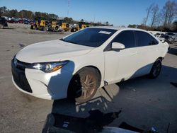 Toyota Camry le salvage cars for sale: 2017 Toyota Camry LE