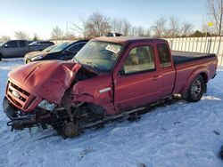 Salvage cars for sale from Copart Ontario Auction, ON: 2010 Ford Ranger Super Cab