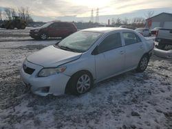 Toyota Vehiculos salvage en venta: 2009 Toyota Corolla Base