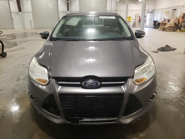 2012 Ford Focus SEL