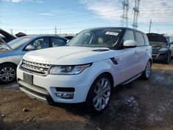 Land Rover salvage cars for sale: 2014 Land Rover Range Rover Sport HSE