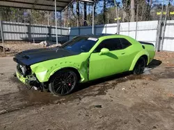 Dodge Challenger salvage cars for sale: 2019 Dodge Challenger SRT Hellcat Redeye