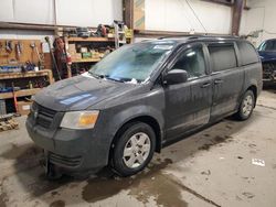 Salvage cars for sale from Copart Nisku, AB: 2009 Dodge Grand Caravan SE