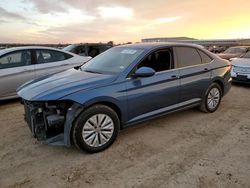 Salvage cars for sale at San Antonio, TX auction: 2019 Volkswagen Jetta S