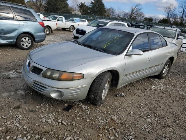 2001 Pontiac Bonneville SE