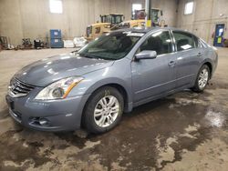 Salvage cars for sale from Copart Blaine, MN: 2012 Nissan Altima Base