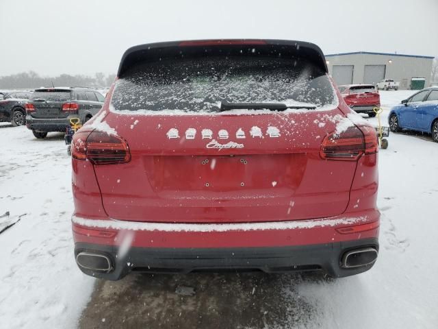 2015 Porsche Cayenne