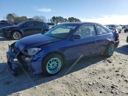 Salvage cars for sale at Loganville, GA auction: 2005 Honda Civic EX