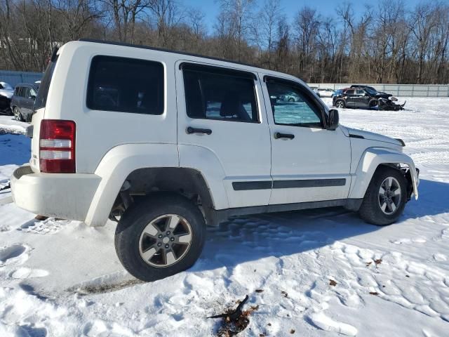 2008 Jeep Liberty Sport