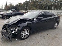 Salvage cars for sale from Copart Savannah, GA: 2017 Mazda 6 Sport