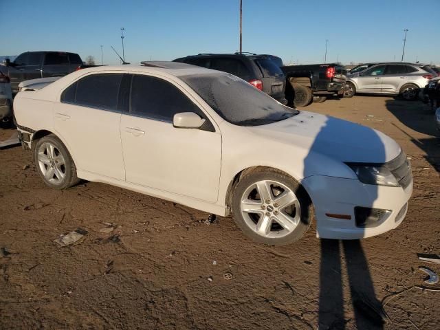 2011 Ford Fusion Sport