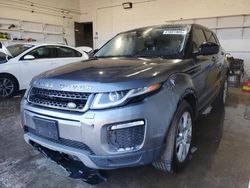 2016 Land Rover Range Rover Evoque SE en venta en Chicago Heights, IL