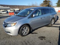 Salvage cars for sale from Copart Grantville, PA: 2016 Honda Odyssey EXL