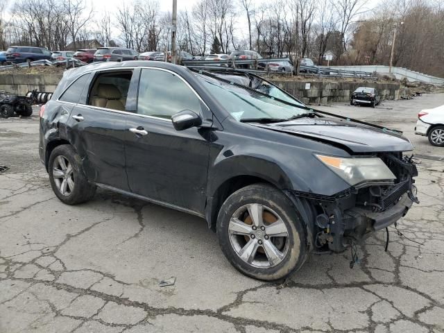 2011 Acura MDX Technology