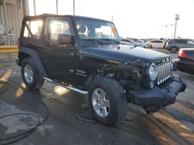 2014 Jeep Wrangler Sport