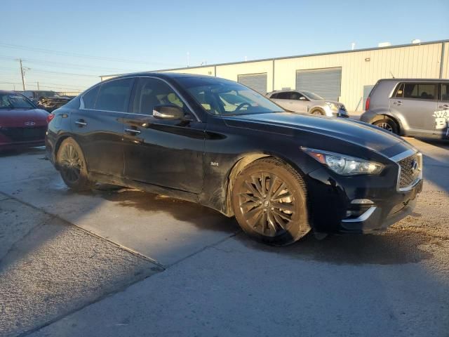 2019 Infiniti Q50 Luxe