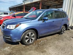 Salvage cars for sale from Copart Riverview, FL: 2018 Subaru Forester 2.5I Premium