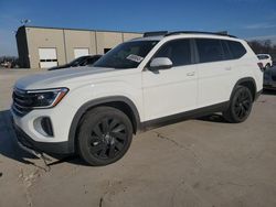 Salvage cars for sale at Wilmer, TX auction: 2024 Volkswagen Atlas SE