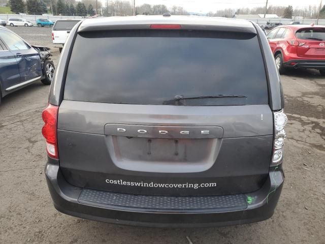 2018 Dodge Grand Caravan SE