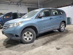 Salvage cars for sale at Candia, NH auction: 2013 Honda CR-V LX