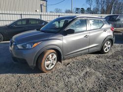 Salvage cars for sale at auction: 2018 Nissan Kicks S