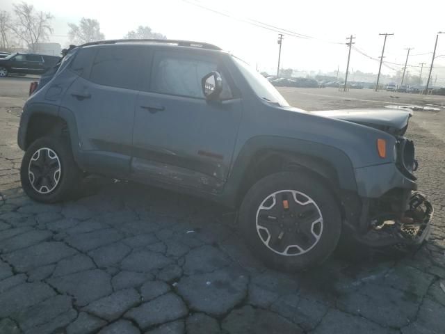 2016 Jeep Renegade Trailhawk