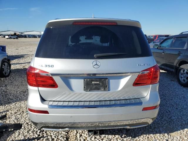 2016 Mercedes-Benz GL 350 Bluetec