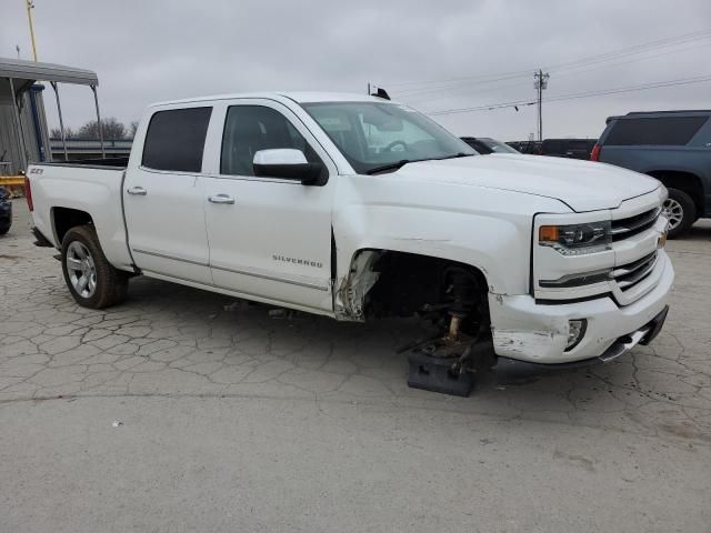 2017 Chevrolet Silverado K1500 LTZ