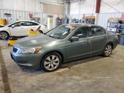 Honda Accord salvage cars for sale: 2009 Honda Accord EXL