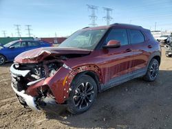 Salvage cars for sale at Elgin, IL auction: 2023 Chevrolet Trailblazer LT