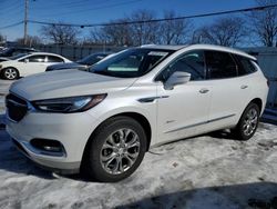 Lots with Bids for sale at auction: 2018 Buick Enclave Avenir