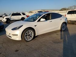 Salvage cars for sale at Bakersfield, CA auction: 2022 Tesla Model 3