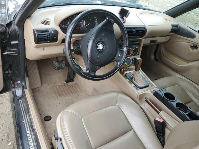 2001 BMW Z3 2.5