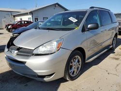 Carros salvage a la venta en subasta: 2005 Toyota Sienna LE