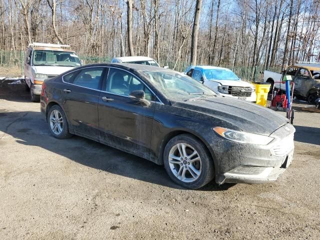 2018 Ford Fusion SE