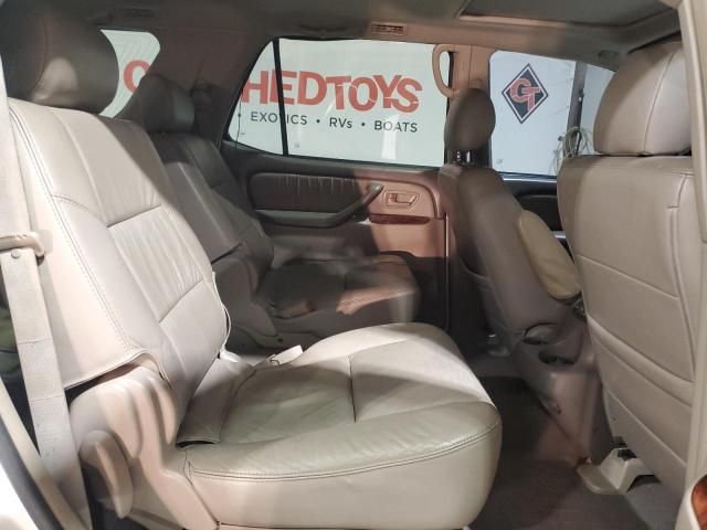 2006 Toyota Sequoia Limited