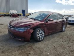 Salvage cars for sale at auction: 2016 Chrysler 200 LX