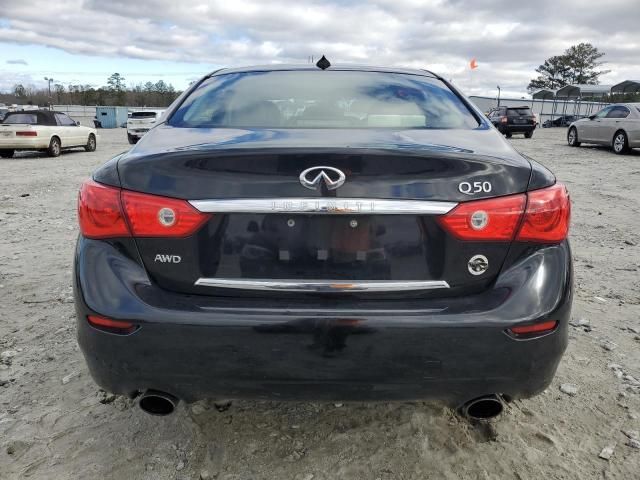 2017 Infiniti Q50 Premium