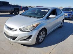 Hyundai salvage cars for sale: 2016 Hyundai Elantra SE