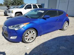 Salvage cars for sale at Apopka, FL auction: 2012 Hyundai Veloster