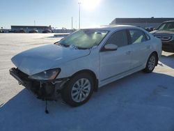 Salvage cars for sale from Copart Nisku, AB: 2015 Volkswagen Passat SE