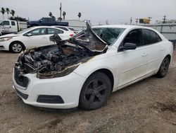 Salvage cars for sale at Mercedes, TX auction: 2015 Chevrolet Malibu LS