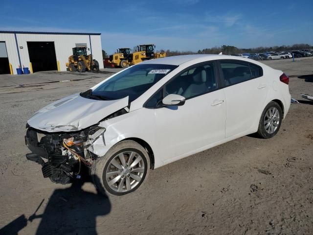 2016 KIA Forte LX